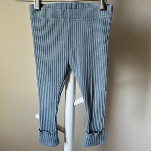 Kate Quinn Ribbed Cuffed Leggings 2T